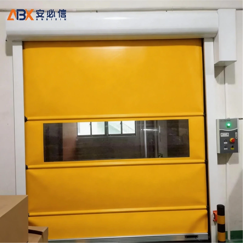 十堰市感应快速门